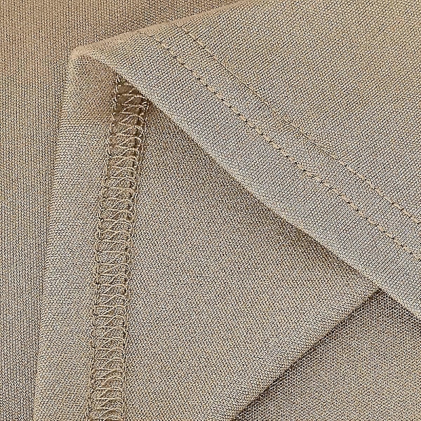 Korkeavyötäröiset bootcut-joogashortsit taskuilla naisille - Vatsan hallintaa tukevat treenileggingsit M Khaki