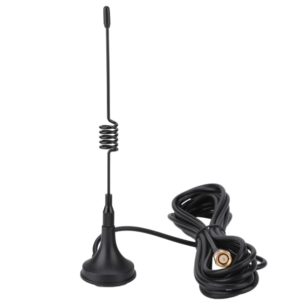 Sugeantenne 433Mhz RP SMA plugg hann rett med magnetisk base for skinkeradio