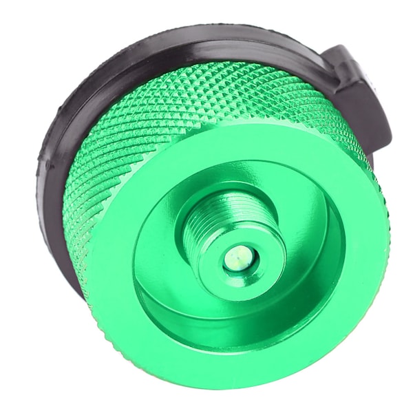 Utomhusspis Brännare Adapter Ingång Skruv Typ Konverterkontakt Ventil Gastank Adapter Grön
