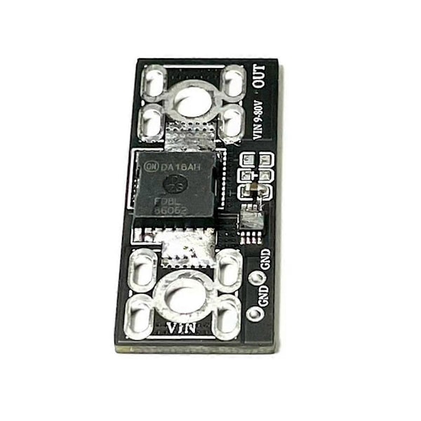 80V 50A Perfekt Diode Modul Solcellekontroller Anti-Revers Lading A