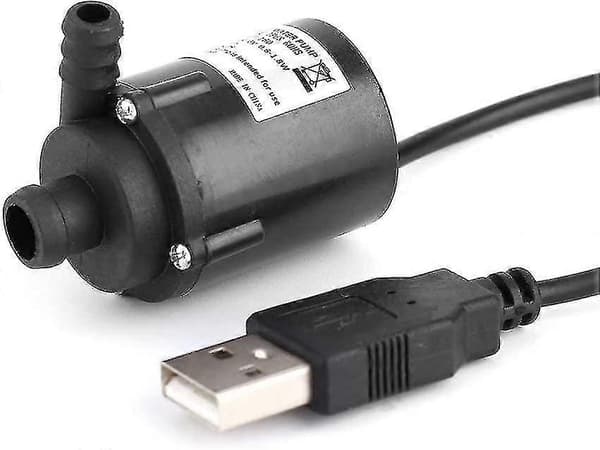 DC 5V 150L/h Mini Micro Brushless Submersible Water Pump Motor Water Cooling Pump With USB Plug