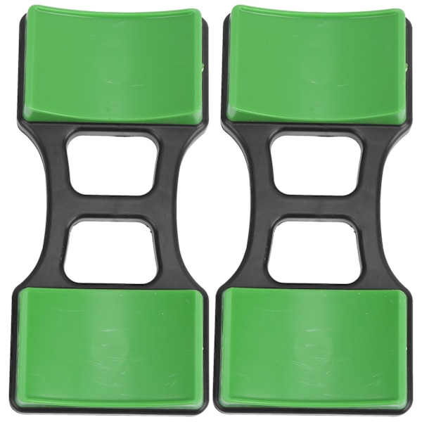 1 Par Hem Hantel Ram Stativ Förhindra rullande Hantel Rack Hållare 100KG Lager L