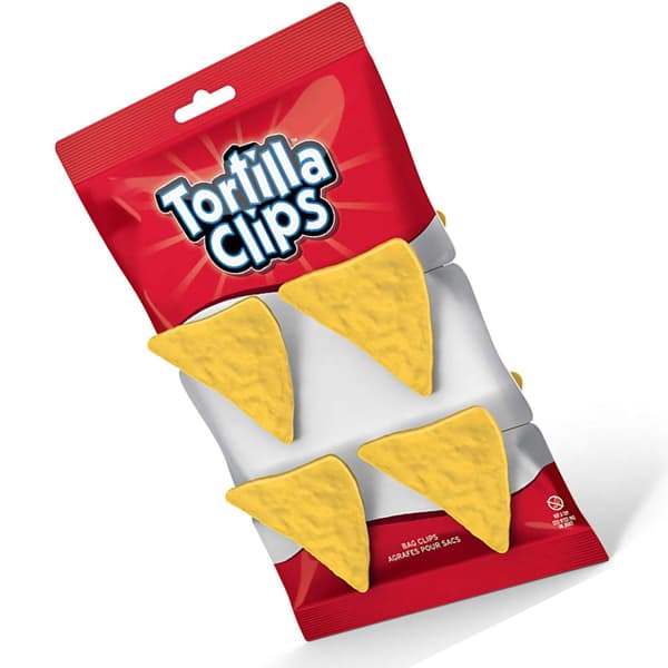 5 stk. Søde Chip Clips God Forseglingsevne Plast Let Brug Snackposeforsegler til Madopbevaring Trekant