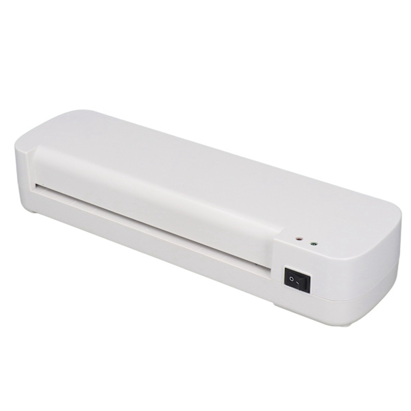 Laminatormaskin A4 Mini Desktop Hot Laminating Thermal for Office School Business Use EU Plug 220‑240V