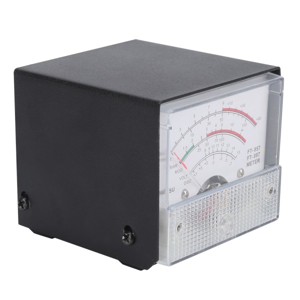 BYS459‑1500 SWR Power Meter Bärbar Effektmätare Effektmätare Strömförbrukningsmonitor Mätverktyg