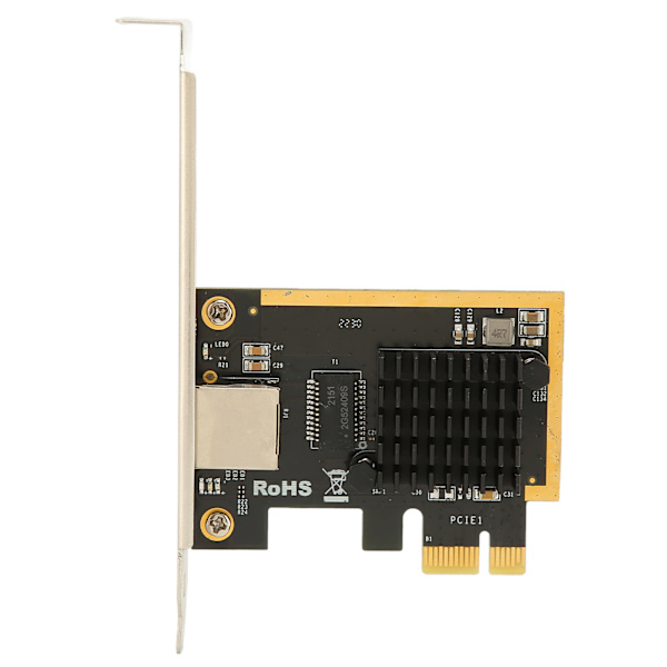 PCIe Ethernet-kort 2,5 Gbps Base T Stabil överföring Full Half Duplex PCIe Nätverksadapter för PC-dator