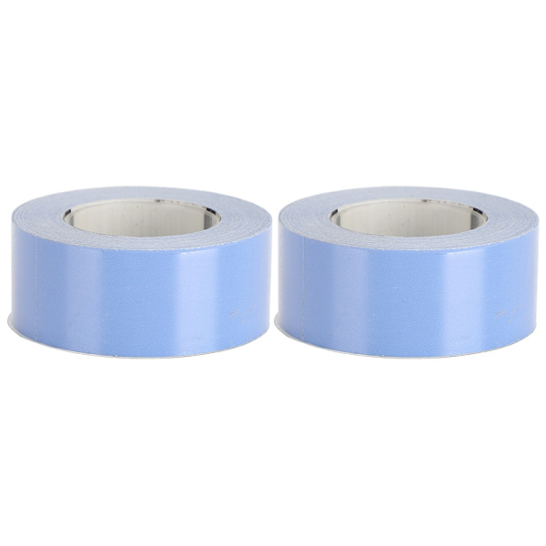 2 pakker print etikettape til KINGJIM TEPRA LR5C labelmaskine termisk papir kontorartikler (EQT15B)