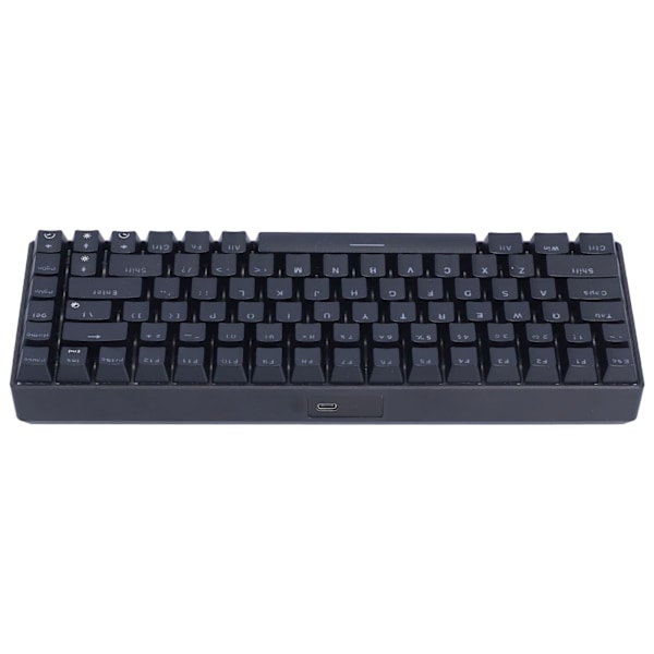 Gaming tastatur bærbar 84 taster TYPEC Keypads med baggrundsbelysningseffekter til pc-gamere bærbar computer arbejde