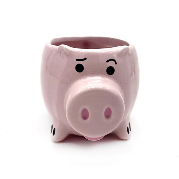 3D Gris Kop Kaffe Krus Nyhed Pink Sød Gris Keramisk Kaffe Te Krus Sjov Porcelæn Vand Kop til Hjem Indendørs