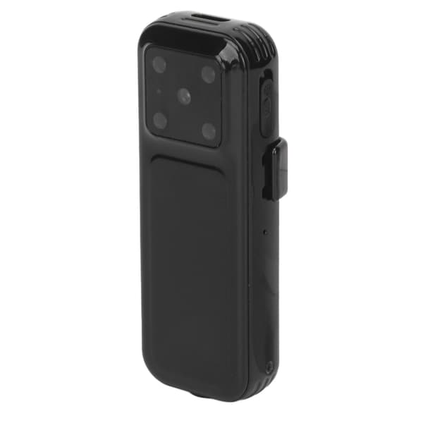 Mini videoopptaker HD nattsyn støyreduksjon bevegelsesdeteksjon lite dashbordkamera 8g