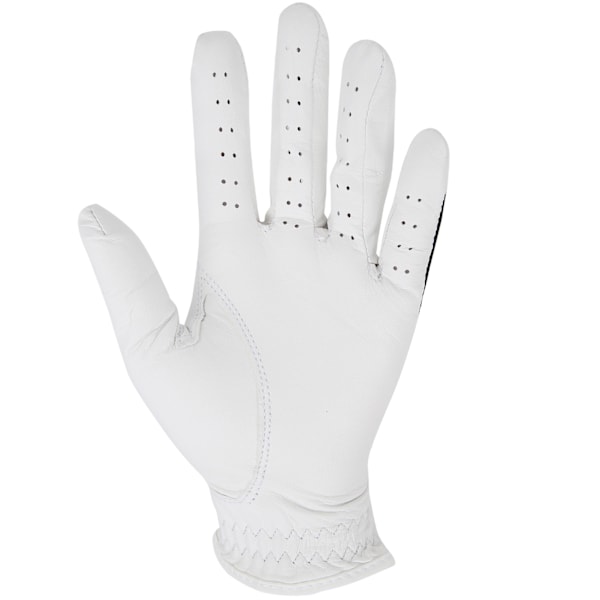 Vänsterhand Golfhandskar Herr Cabretta Lädergrepp Antislip Andningsbar Mjuk Sport Handskar(Handskar Yards 23# )