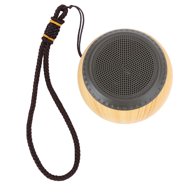 Luova retro-puinen rumpu kannettava langaton Bluetooth 5.0 -kaiutin Mini Hands-Free -puhelu