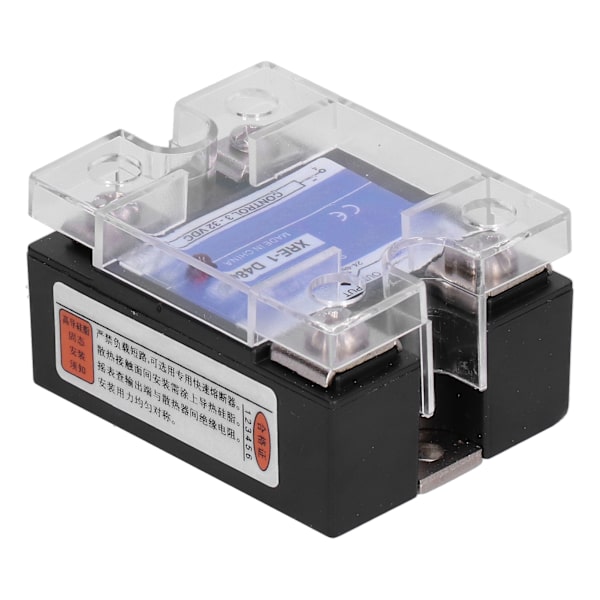 Solid State Relä Enfas Klar Plastkåpa XRE‑1 D4840 Elektroniska Komponenter