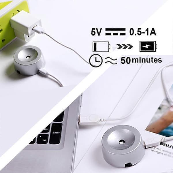 Krystal solsystem gavekugle med genopladelig farverig LED-base glaskugle med planeter festgaver gave til astrofili