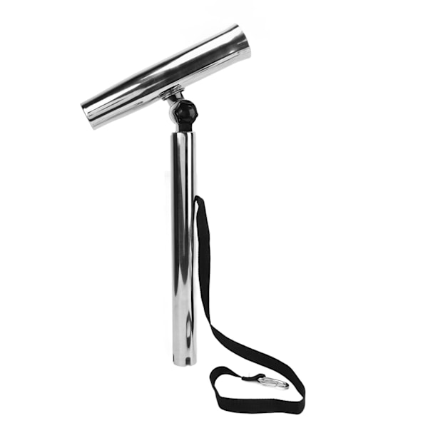 Fiske stang holder 1‑5/8 tommer 316L rustfrit stål justerbar outrigger stilful stang holder til båd yacht