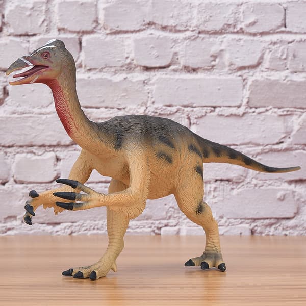 Levende Simulation Deinocheirus Form Dyremodel Uddannelsesmæssig Statue Legetøj Børn Gave