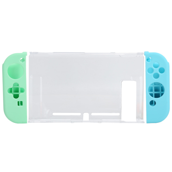 Split beskyttende deksel med PC-skall for Switch-konsollbeskytter-tilbehør