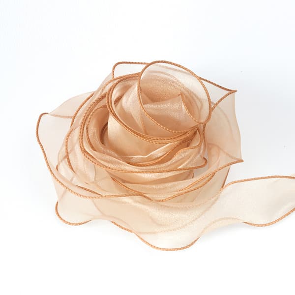 Kantband i Brun Färg - 2,3 m Längd, 4 cm Bredd