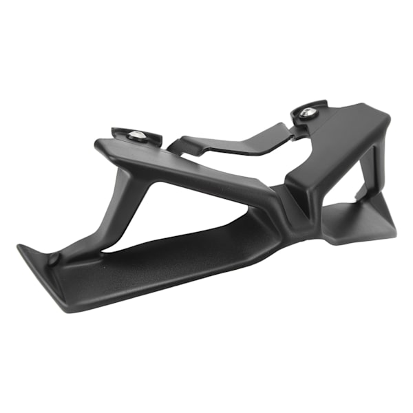 Motorcykel Nøgen Frontspoiler Downforce Spoiler Aerodynamisk Vinge til MT‑09 2017 til 2020 Sort