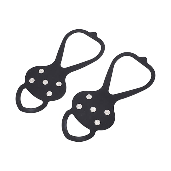 1 par 5 tenner Crampons isklo uteleie snø klatring Crampons sklisikre sko pigger XL 43-48