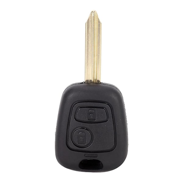 Bilnyckel Fodral 2 Knappar ABS Skydd Tillbehör Passar Citroen C1 C2 C3 C4 Xsara Picasso