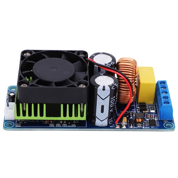 Digital förstärkarkortsmodul plast med hög frekvens 500W DC58-70V IRS2092S