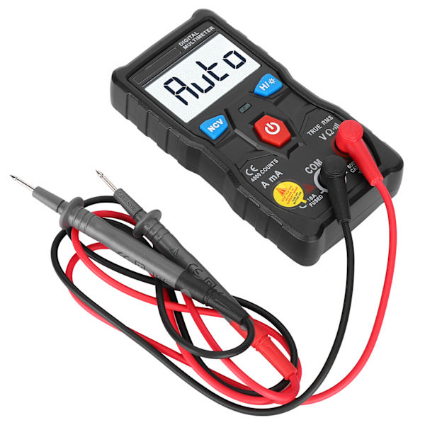 Måling af spændingstester digitalt multimeter AC/DC-display elektrisk testudstyr