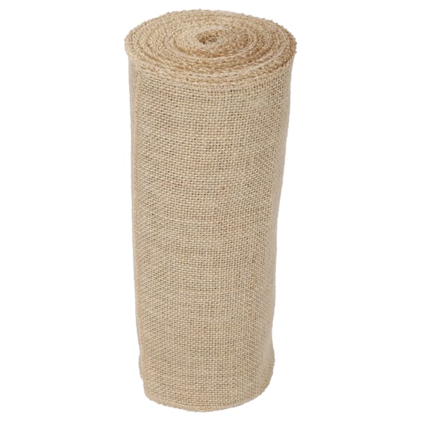 Juteväv rulle handgjord juteband DIY tyg bröllop hantverk material 10 meter 30 cm
