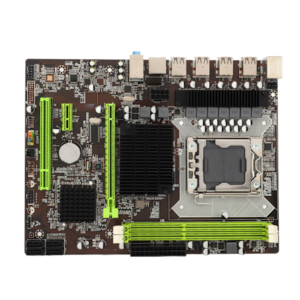 Pöytätietokoneen emolevy DDR3 tietokoneen emolevyn lisävarusteet Intel Core I7:lle Xeonille