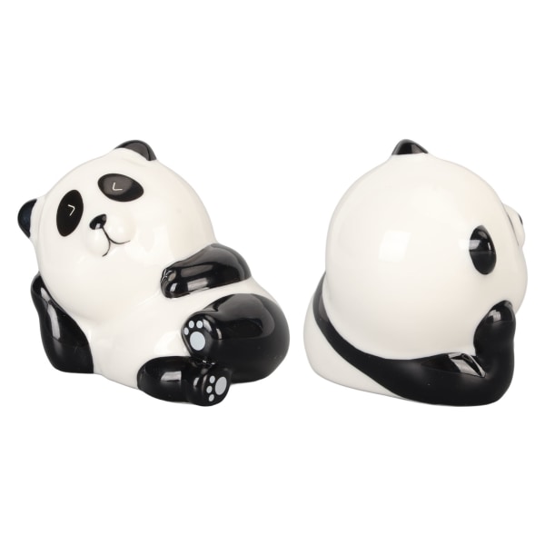 Panda rökelsehållare för pinnar Keramik Söt rökelse pinnar hållare för heminredning