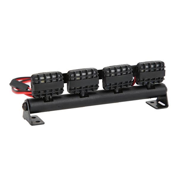 RC-biltaks LED-ljus Fjärrkontroll Biltillbehör Passar för 1/10 RC Crawler TRX4/90046/90047/D90/D1104 Lampor