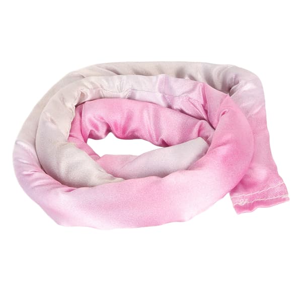 Spiral Lock Hårband Tie Dye Rosa Män Kvinnor Böjbara Dreadlocks Hårband Hästsvanshållare Tillbehör