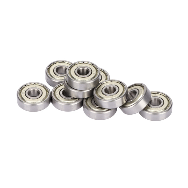 10 kpl syväurakuulalaakeri kaksoissuojattu teräslaitteisto 626Z 6 mm sisähalkaisija 19 mm ulkohalkaisija 6 mm T