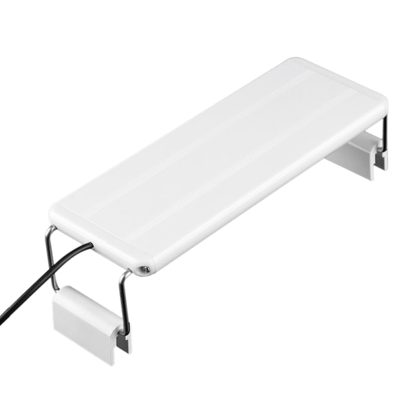 Clip on Aquarium Mini LED Light Fish Tank Lamp EU Plug 220V