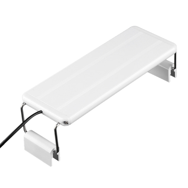 Clip on Aquarium Mini LED Light Fish Tank Lamp EU Stik 220V