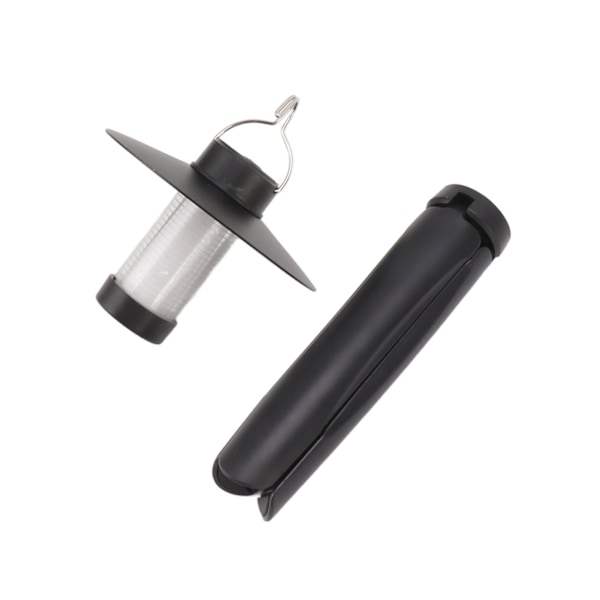 LED Camping Lys USB Lading Magnetisk Sug Telys Utendørs Henge Nødlampe med Stativ