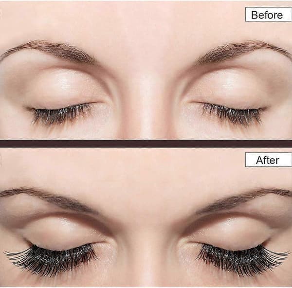 5 Pairs 3D Eyelashes (Thick), Natural Look, Faux Fur False Eyelashes