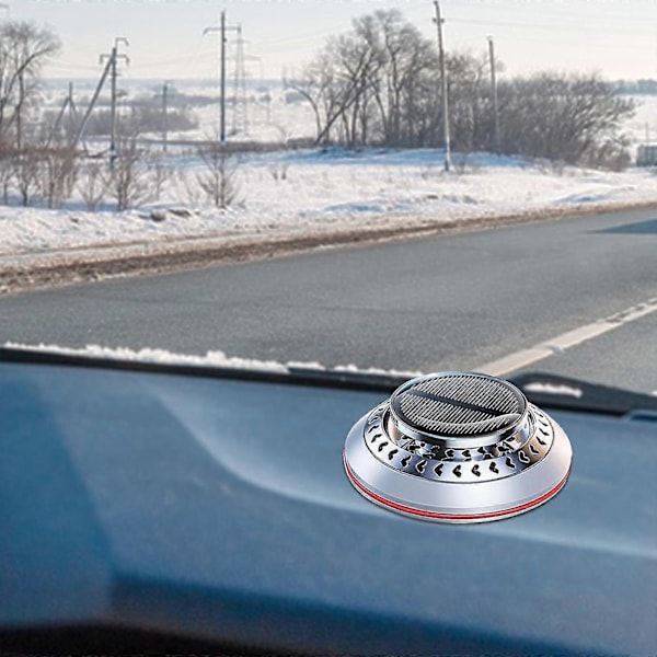 Sähkömagneettinen molekyylihäiriöön perustuva jäänesto- ja lumenpoistolaite autoon, hopea