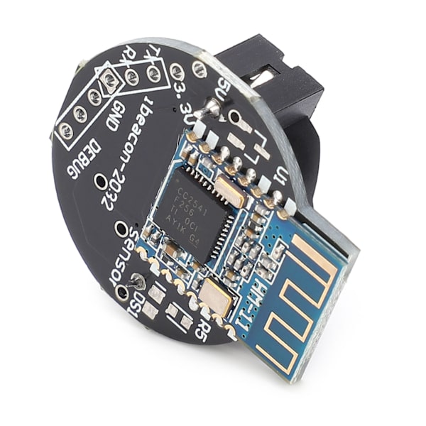 Bluetooth-basestationsmodul 4.0 BLE-positionering understøtter WeChat-temperatur og -fugtighed