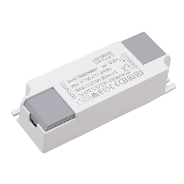 LED-strømforsyningsdriver AC 100-277V til DC 32-69V LED-drivertransformer til indendørs udendørs lysstrimler lamper