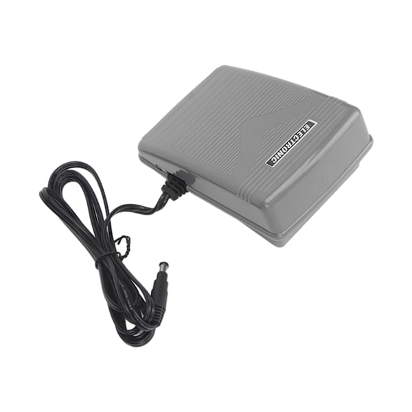 Fotpedal Ergonomisk enkelhåls symaskin Pedal Fotkontrollerbyte för Expression2 3 3.2
