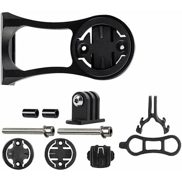 Racercykel Styreförlängningsfäste Cykeldatorfäste Hållare för Garmin Edge/Bryton Rider/CatEye