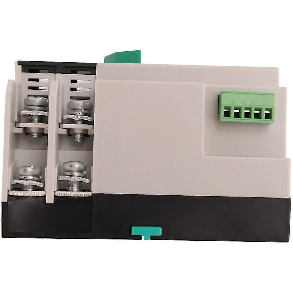 Fotovoltaisk Solenergi Automatisk Omkopplare DIN-skena 2P 63A AC220V PV-System Ström till Stad P