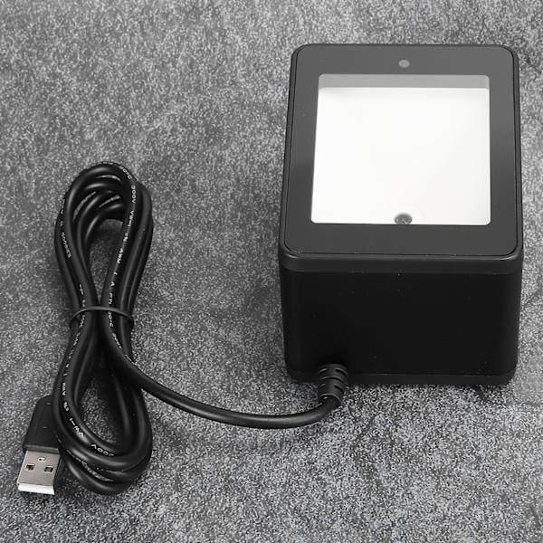 Desktop streckkodsläsare QR-kod Skanningsplattform Supermarket Mobilbetalning YHD‑9800YHD‑9800
