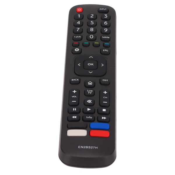 EN2BS27H Fjernkontrollerstatning Sensitiv bærbar universalfjernkontroll for Hisense 58S5 65R6 65S8