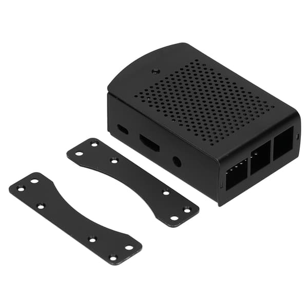 Kabinet til Raspberry Pi aluminiumslegering varmeafledningsskal mikrocomputertilbehør
