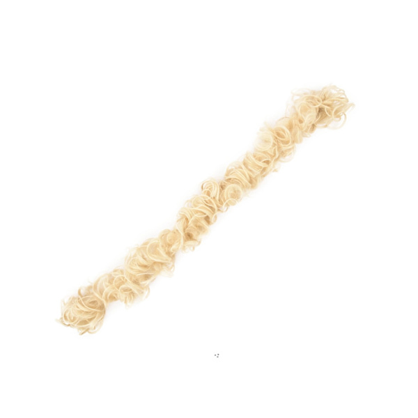 Vridbar rörig peruk bulle peruk wrap hår slips kemisk fiber peruk rem dekoration 80CM längd 613C