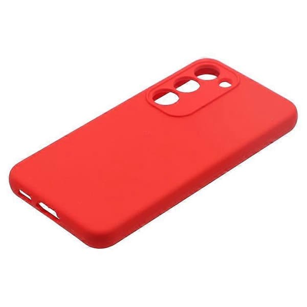 For Samsung Galaxy S23 Deksel Silikon Støtsikkert Telefondeksel Red