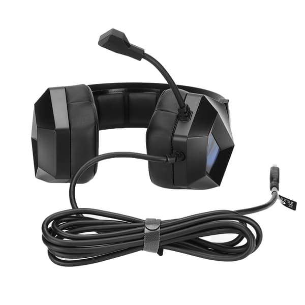 TAIDU Konkurrence Gaming Headset Kablet Over-Ear Stereo Støjreduktionshovedtelefon til Spilcomputer