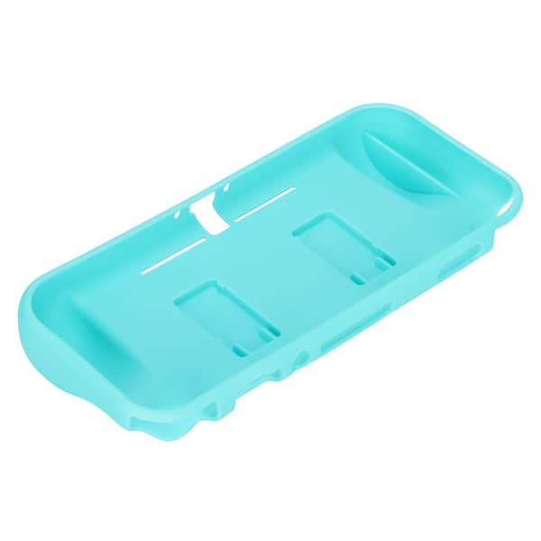 SND‑434 Skyddsfodral för Switch Lite Inbyggda 2 Spelkortsplatser Bärbart Halvpackat Skyddsfodral Turkos